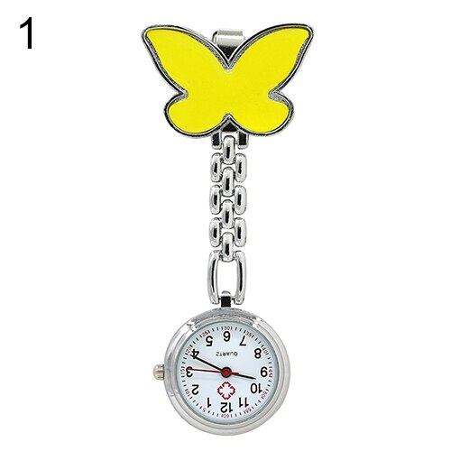 Montre de poche Papillon