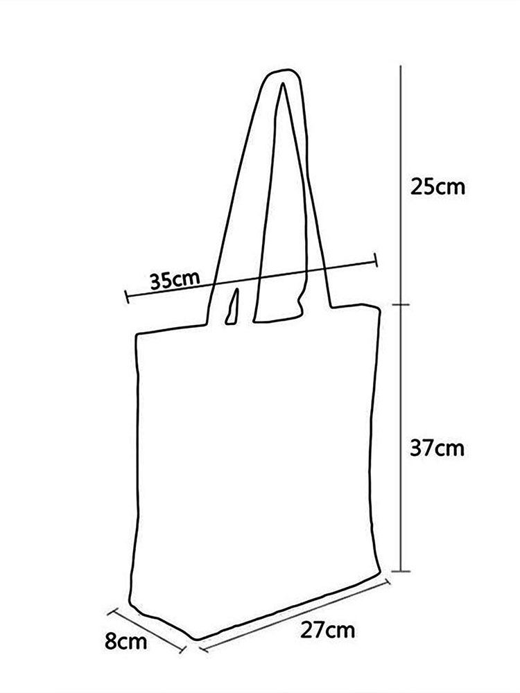 Tote bag infirmière - fermeture éclair