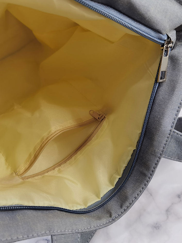 Tote bag infirmière - fermeture éclair