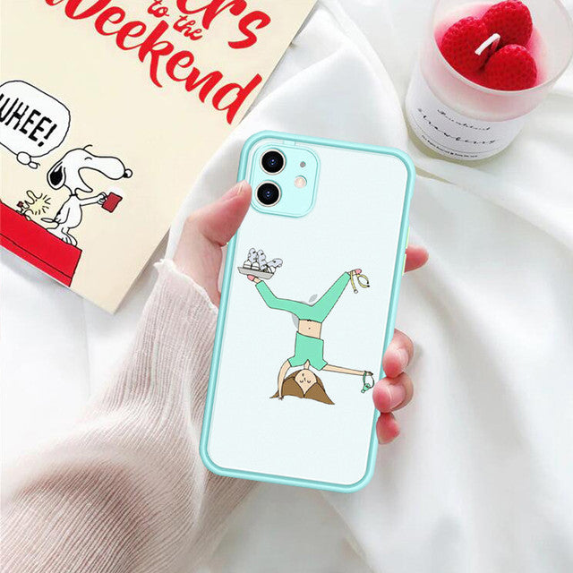 Coque iPhone Infirmière | Aide soignante | Cadeau infirmière