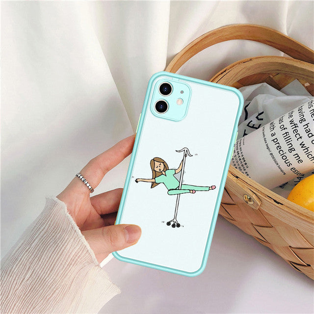Coque iPhone Infirmière | Aide soignante | Cadeau infirmière