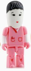 Clé USB infirmière : 8Go / 16Go / 32Go | Accessoires infirmière