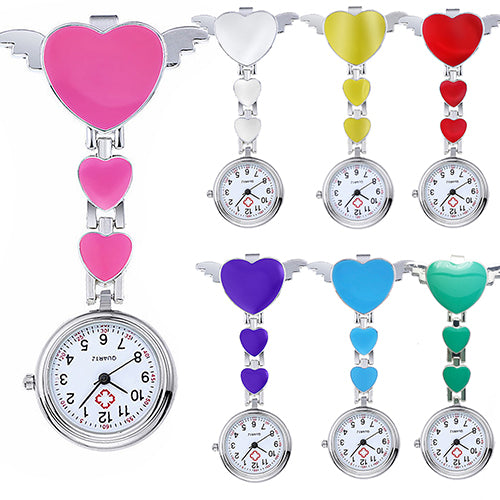 Montre infirmière petites ailes