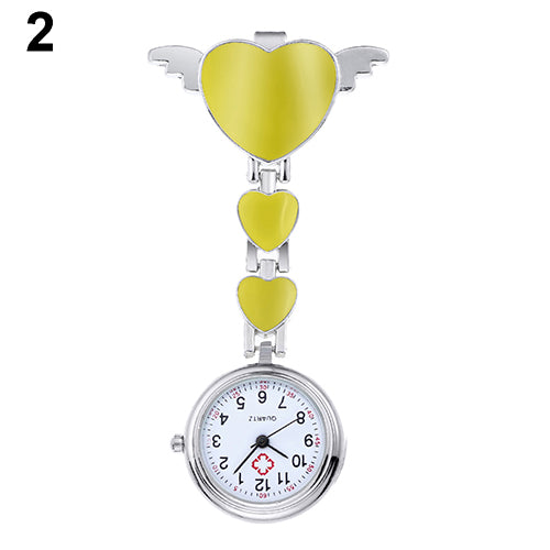 Montre infirmière petites ailes