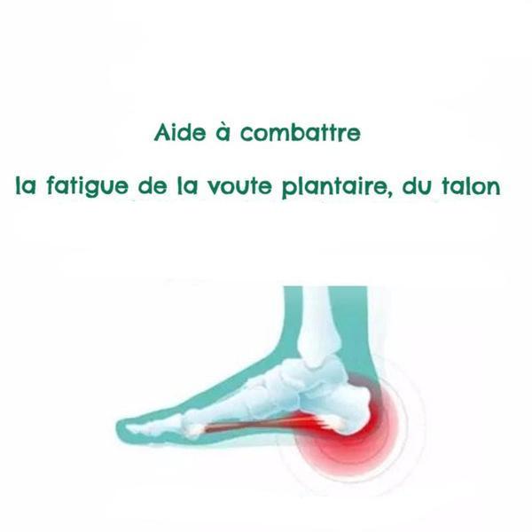 Semelles en gel silicone Anti-fatigue