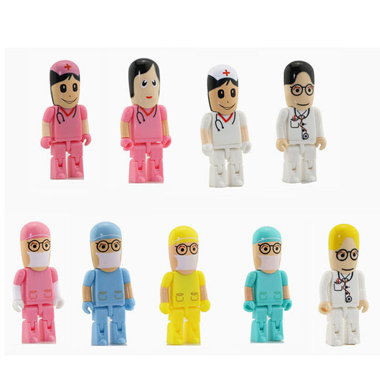 Clé USB infirmière : 8Go / 16Go / 32Go  | Accessoires infirmière