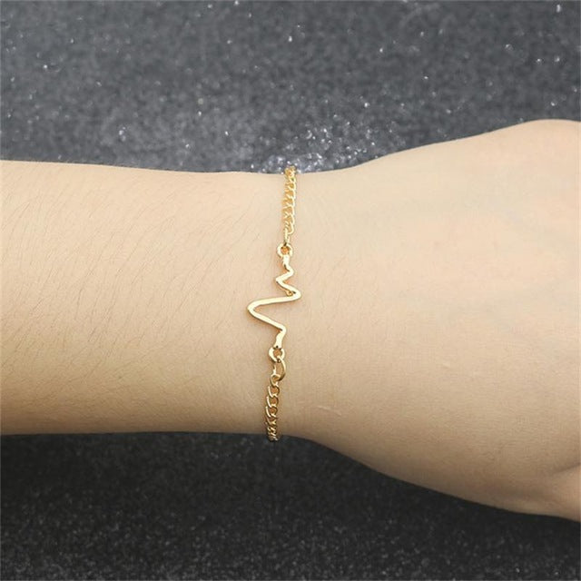 Bracelet "Electrocardiogramme" (ECG)