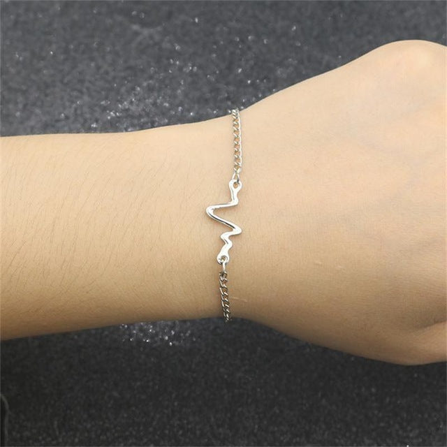 Bracelet "Electrocardiogramme" (ECG)