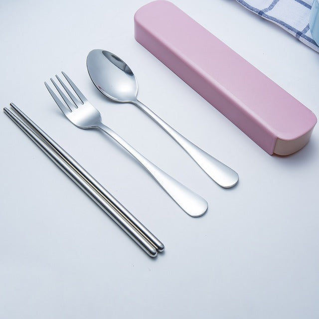 Étui + Set de couverts