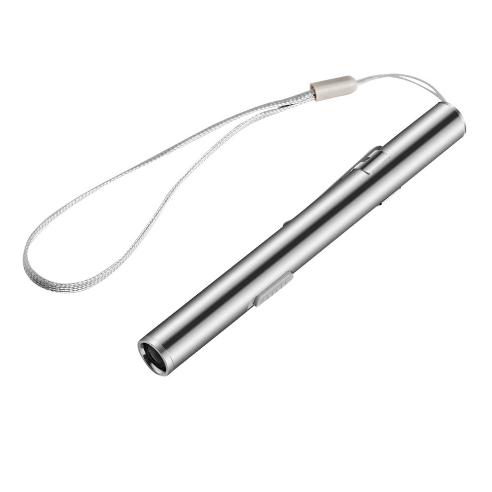 Lampe LED à clipper sur blouse - Rechargeable USB