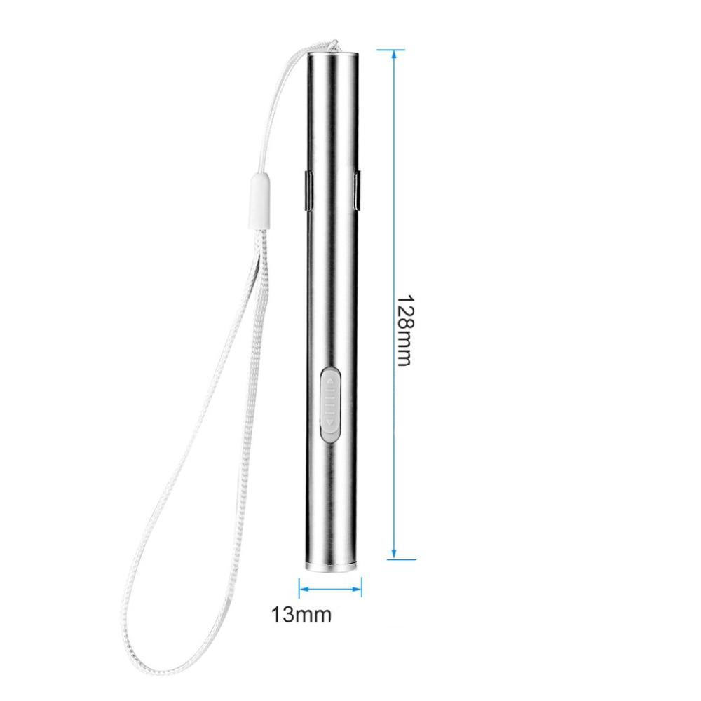 Lampe LED à clipper sur blouse - Rechargeable USB