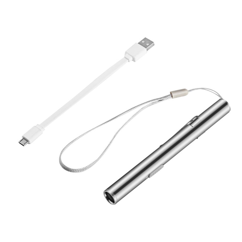 Lampe LED à clipper sur blouse - Rechargeable USB