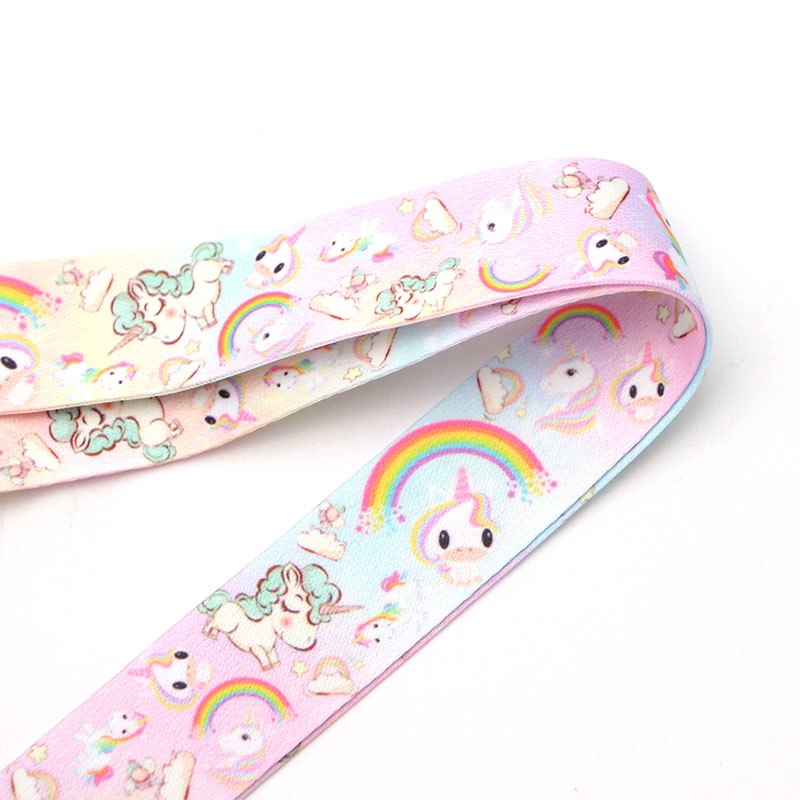 Cordon tour de cou Licorne