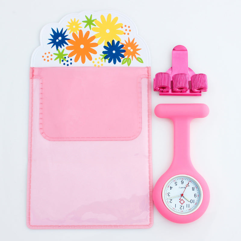 Bon plan : Clip stylos + Montre + Pochette | Blouse infirmière