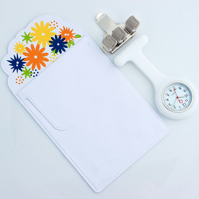 Bon plan : Clip stylos + Montre + Pochette | Blouse infirmière