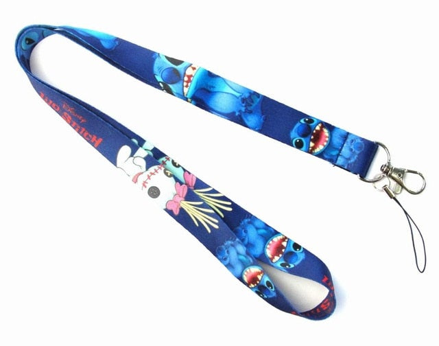 Cordon tour de cou "Lilo & Stitch" infirmière