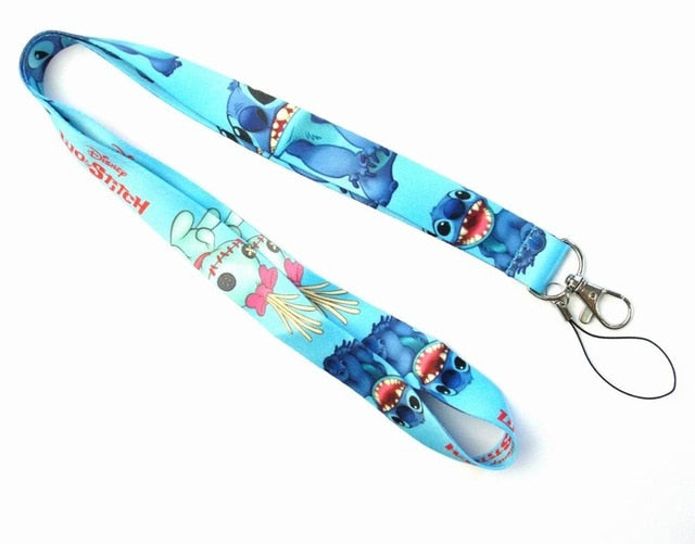 Cordon tour de cou "Lilo & Stitch" infirmière