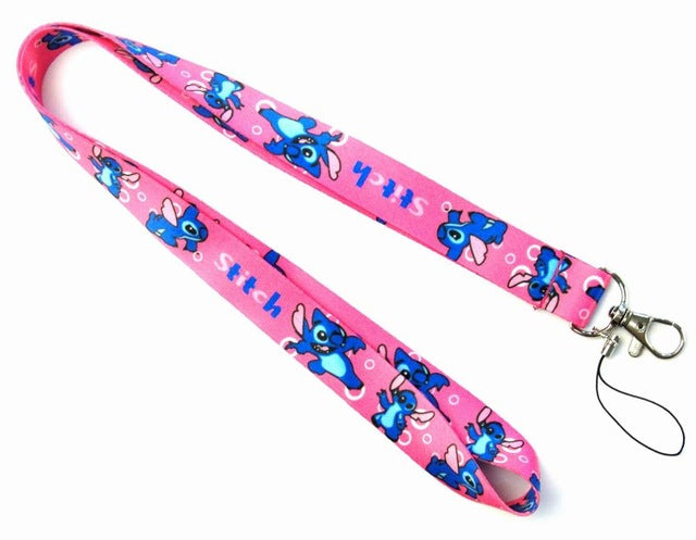 Cordon tour de cou "Lilo & Stitch" infirmière