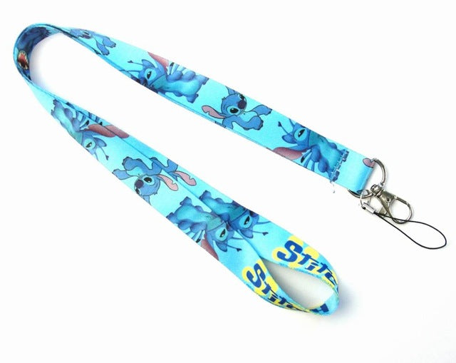 Cordon tour de cou "Lilo & Stitch" infirmière