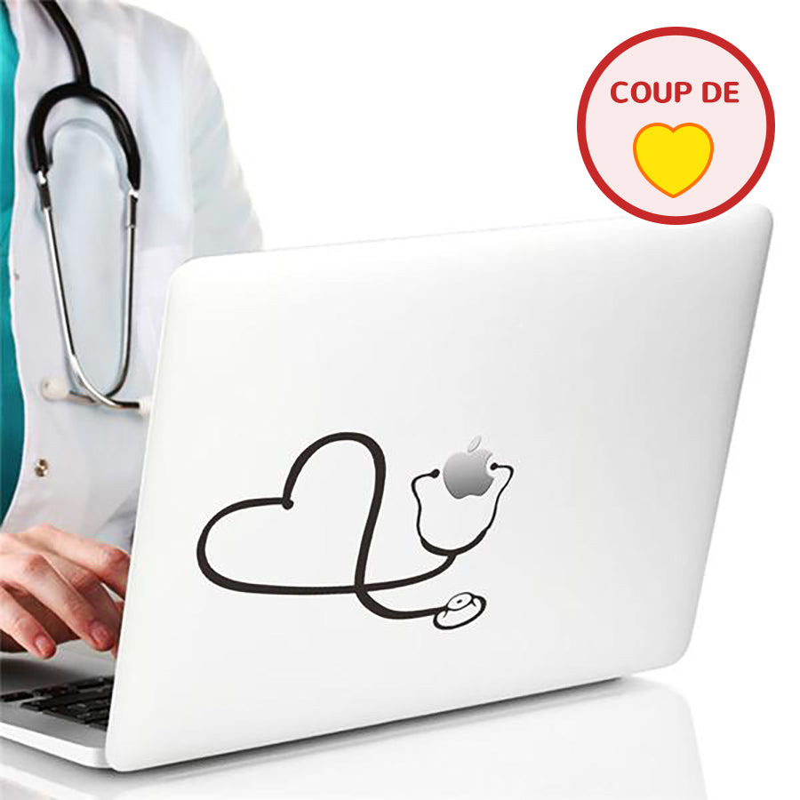 Stickers pour Macbook & PC – Genius Nurse