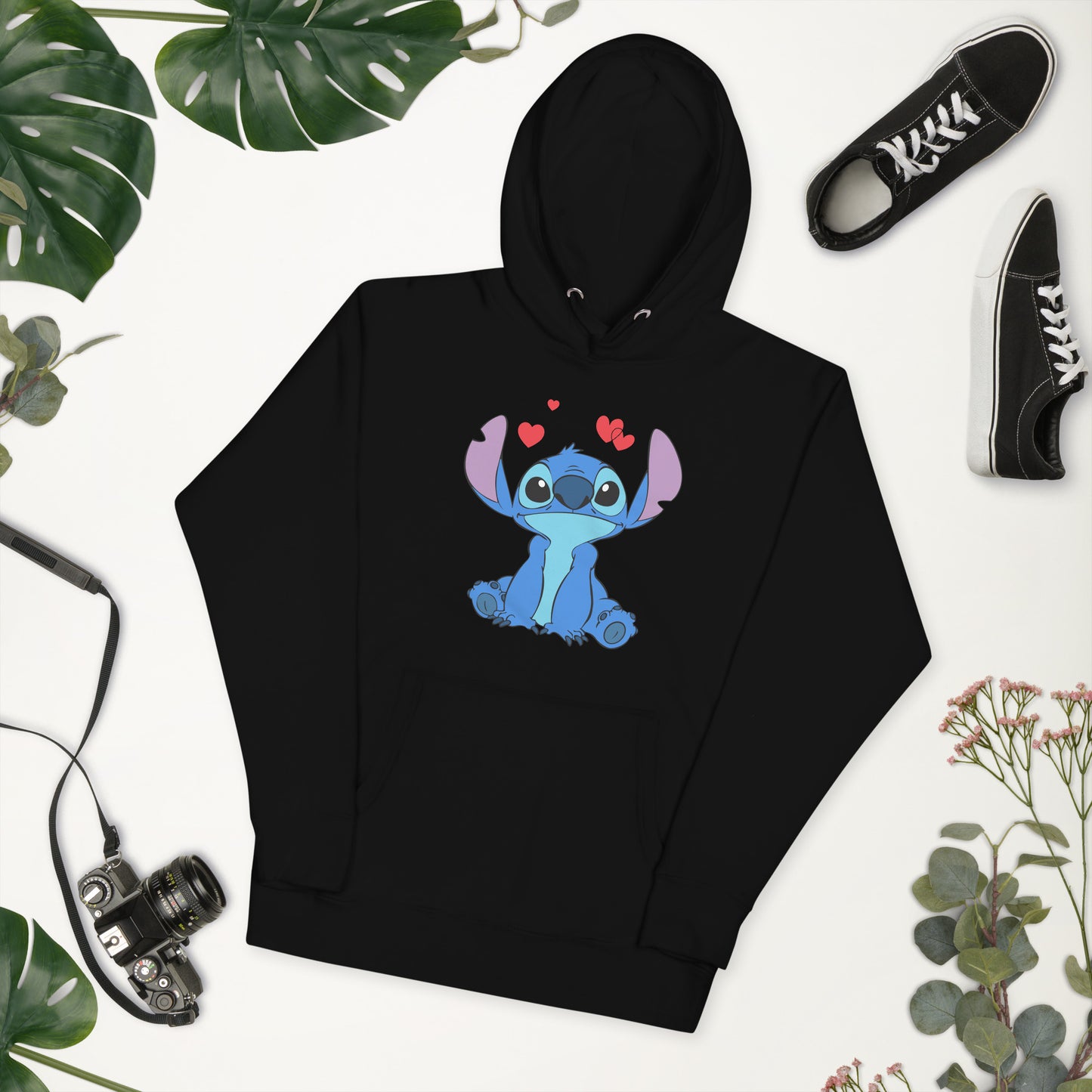 Sweat-Shirt / Hoodie Stitch à capuche - 4 couleurs