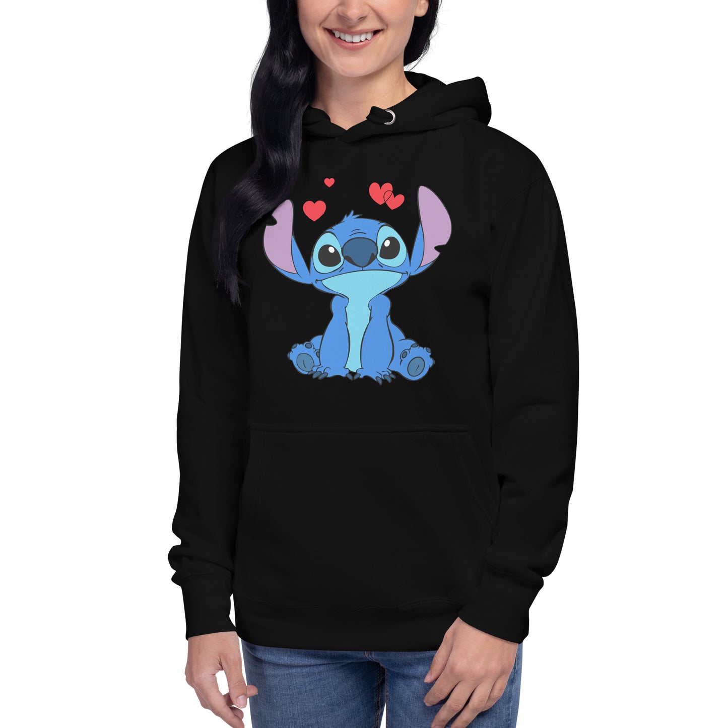 Sweat-Shirt / Hoodie Stitch à capuche - 4 couleurs