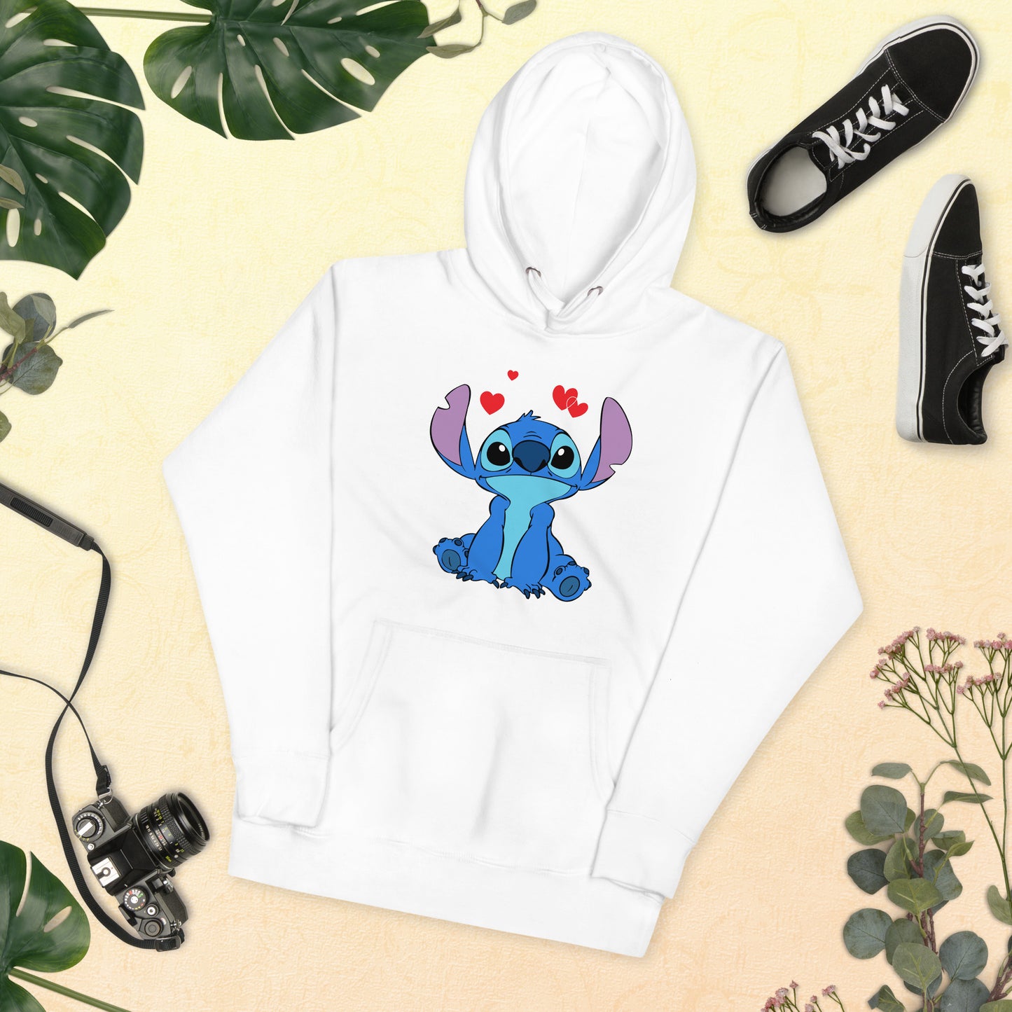 Sweat-Shirt / Hoodie Stitch à capuche - 4 couleurs