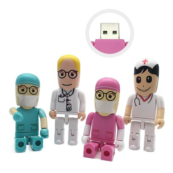 Clé USB infirmière : 8Go / 16Go / 32Go | Accessoires infirmière