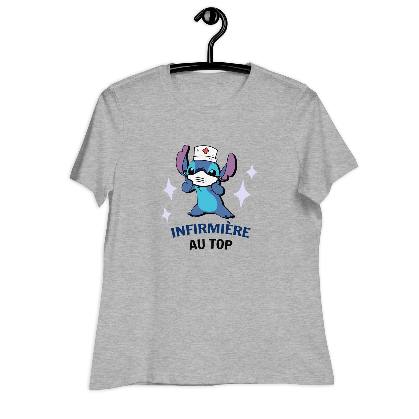 T-shirt Stitch infirmière