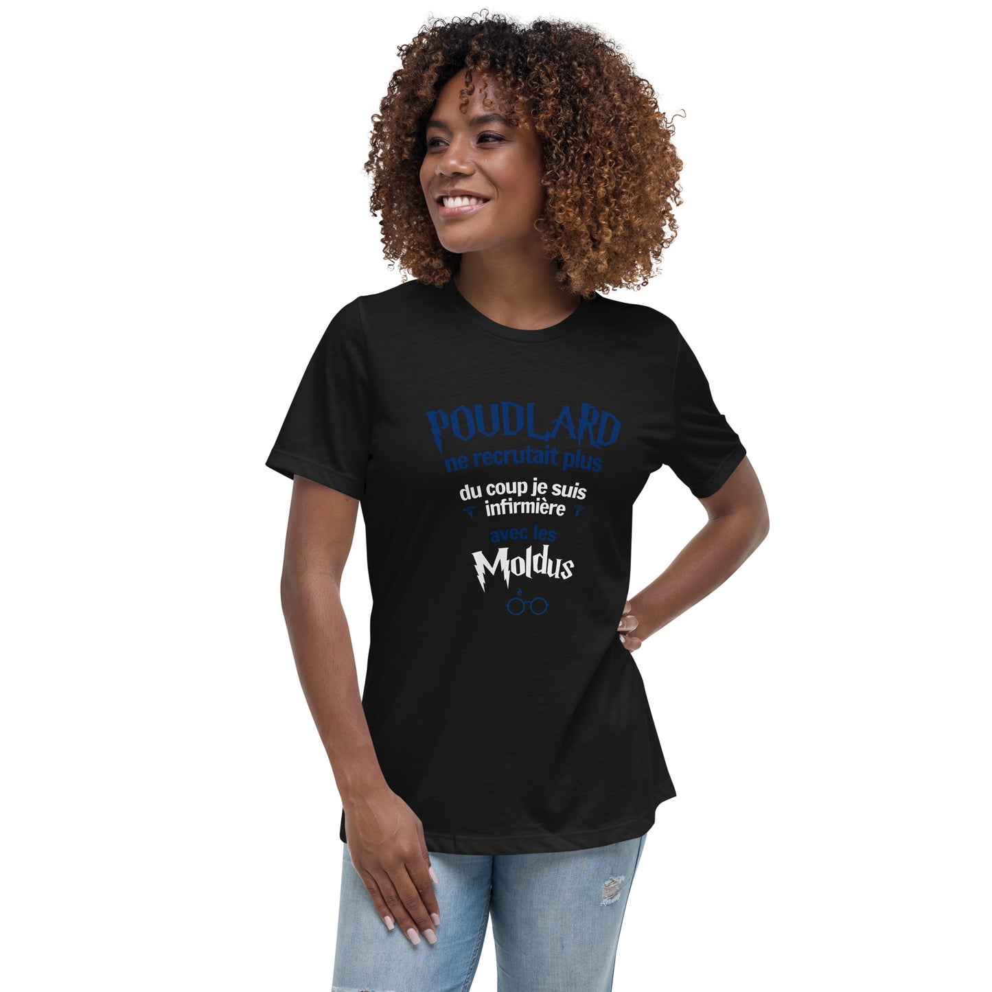 T-shirt pour Infirmière Poudlard avec Moldus
