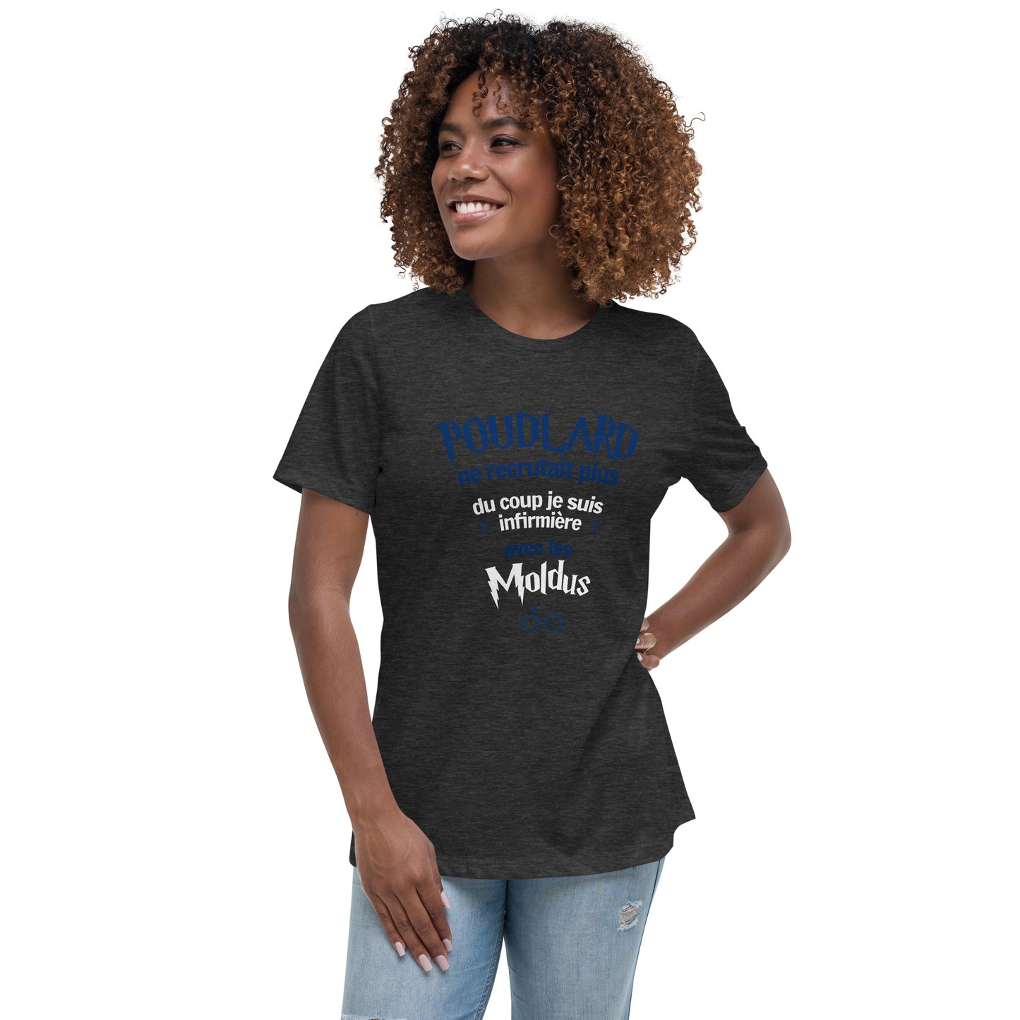T-shirt pour Infirmière Poudlard avec Moldus