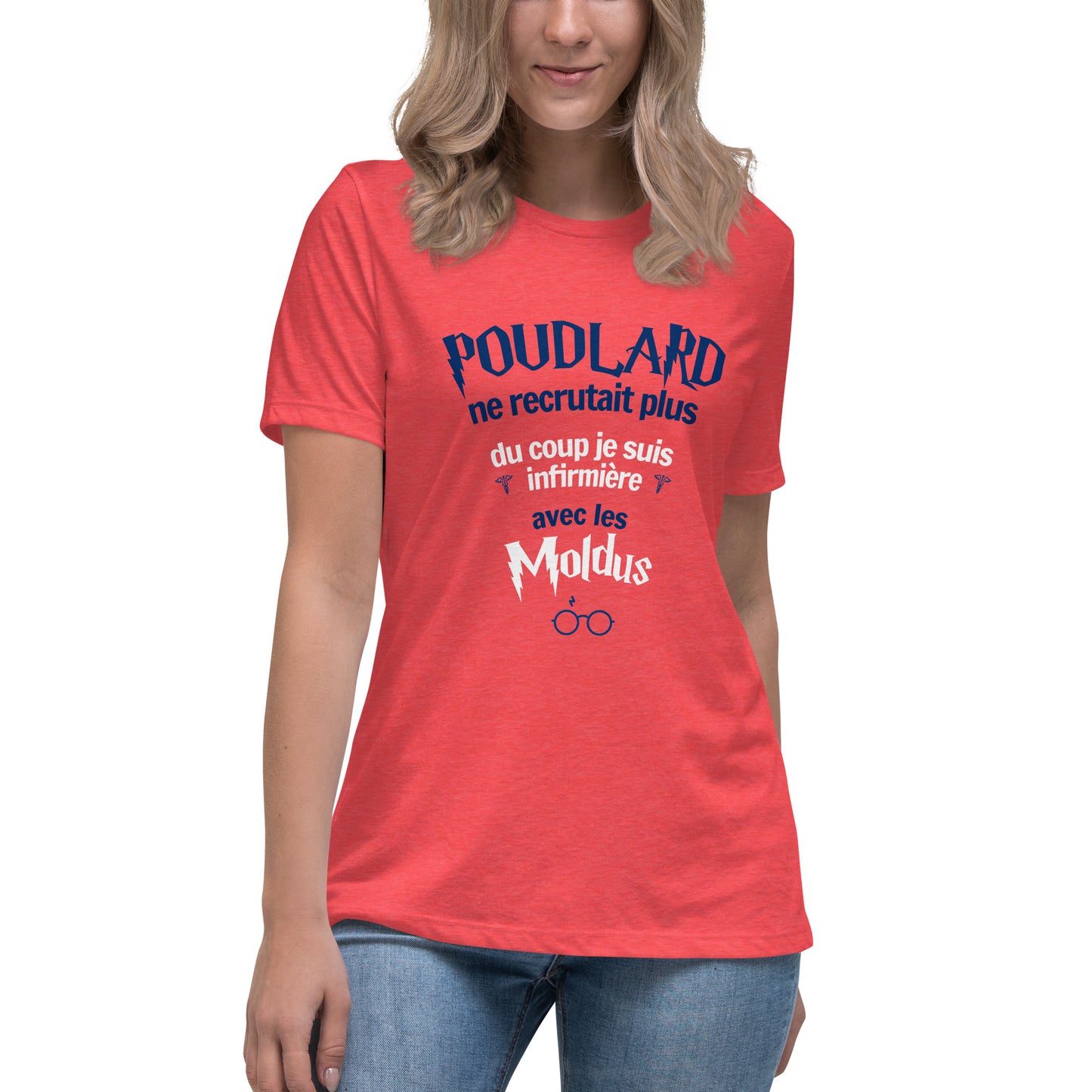 T-shirt pour Infirmière Poudlard avec Moldus