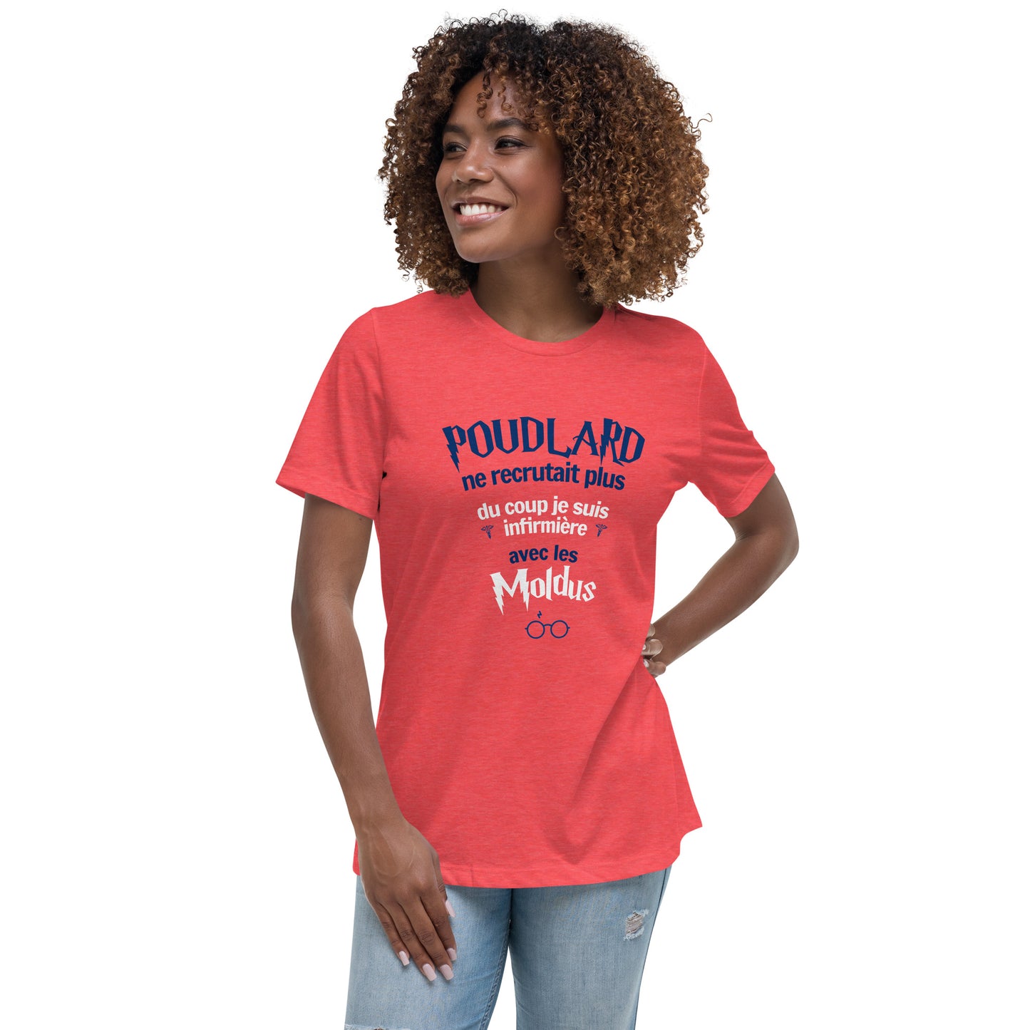 T-shirt pour Infirmière Poudlard avec Moldus