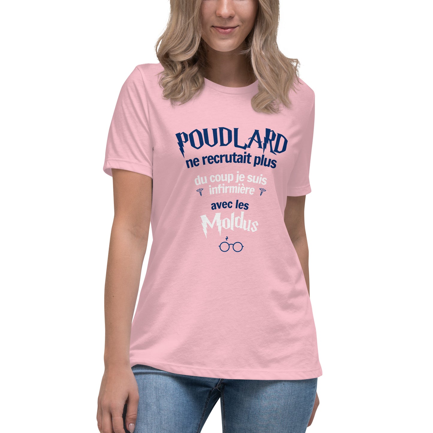 T-shirt pour Infirmière Poudlard avec Moldus