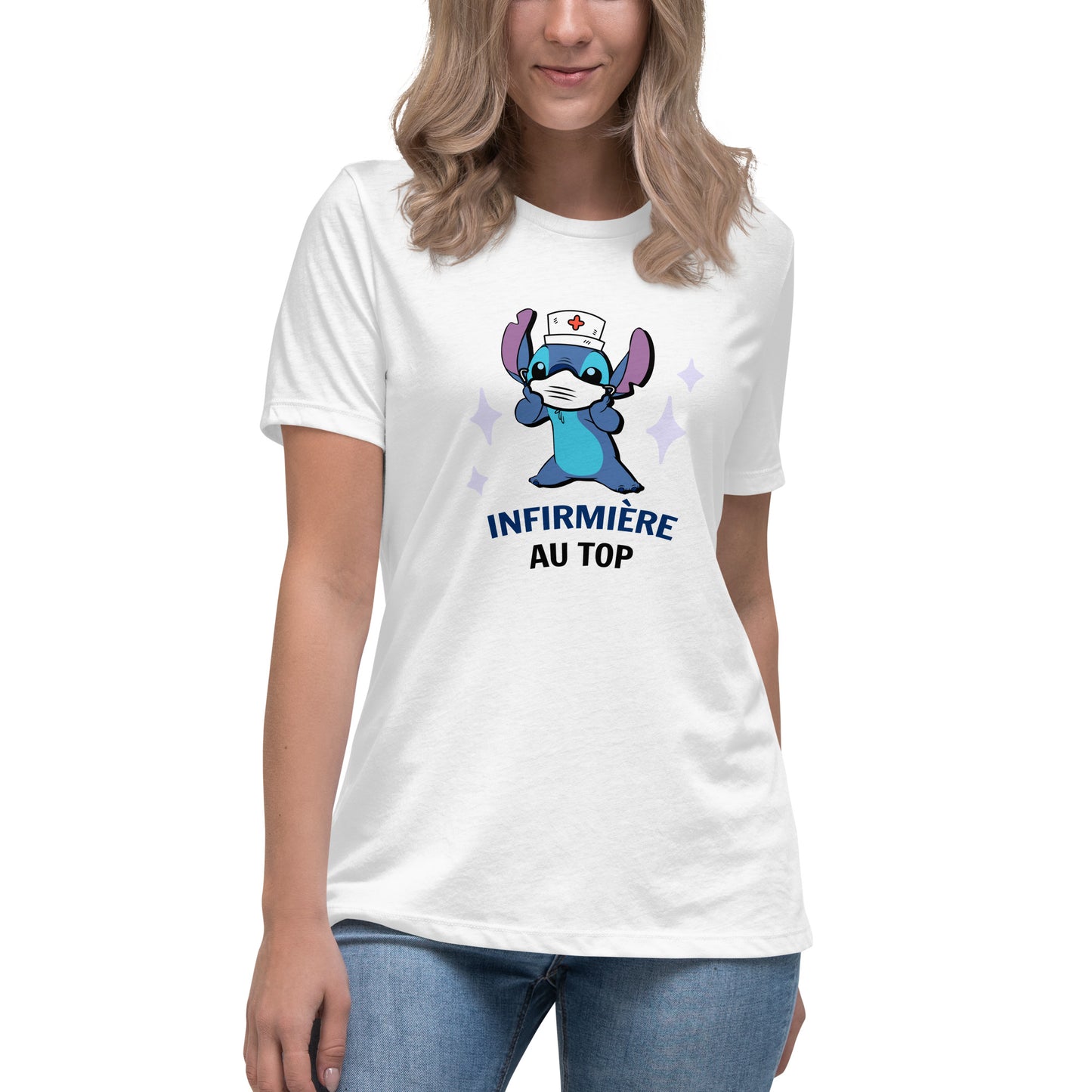 T-shirt Stitch infirmière