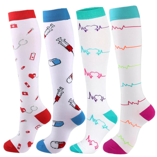 Les bienfaits des chaussettes de compression pour infirmiers et aides-soignants pour soulager la douleur et le gonflement des jambes.