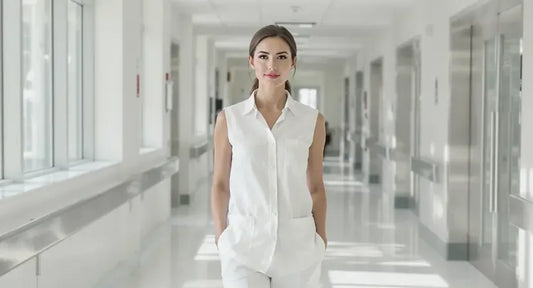 Blouse infirmière : confort, praticité et exigences du quotidien