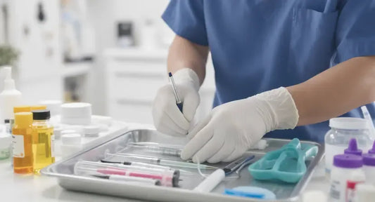 Gants vinyles médicaux : usages, avantages et différences avec le latex