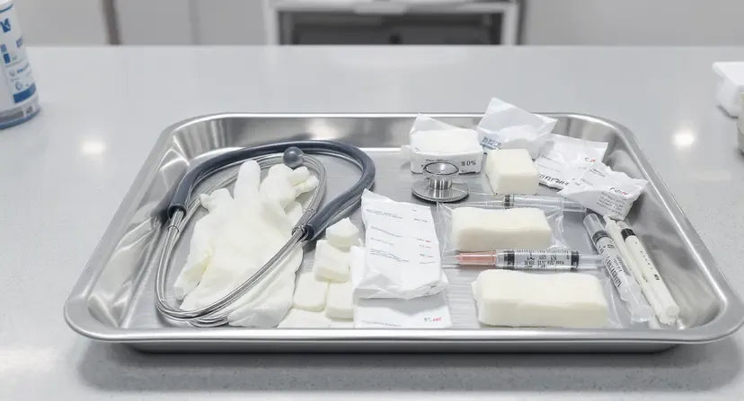 Matériel infirmier essentiel : liste complète pour les soins courants