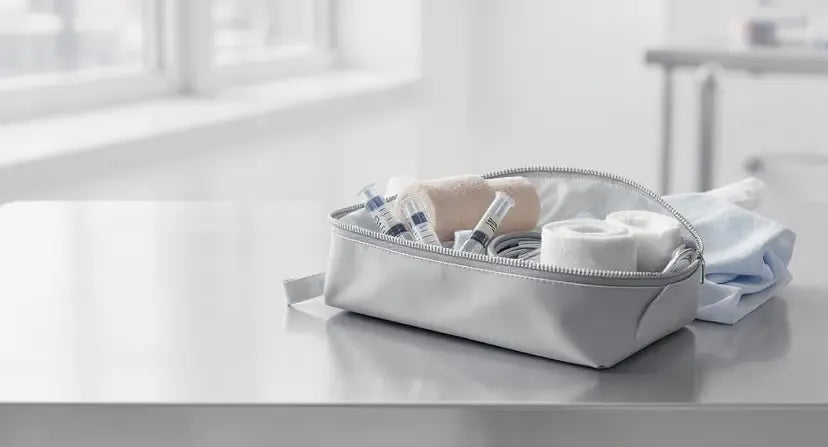 Pochette infirmière : accessoires indispensables et organisation optimale