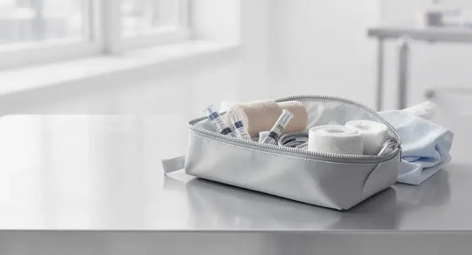 Pochette infirmière : accessoires indispensables et organisation optimale