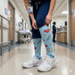Lot de 6 Paires de chaussettes de compression pour infirmière