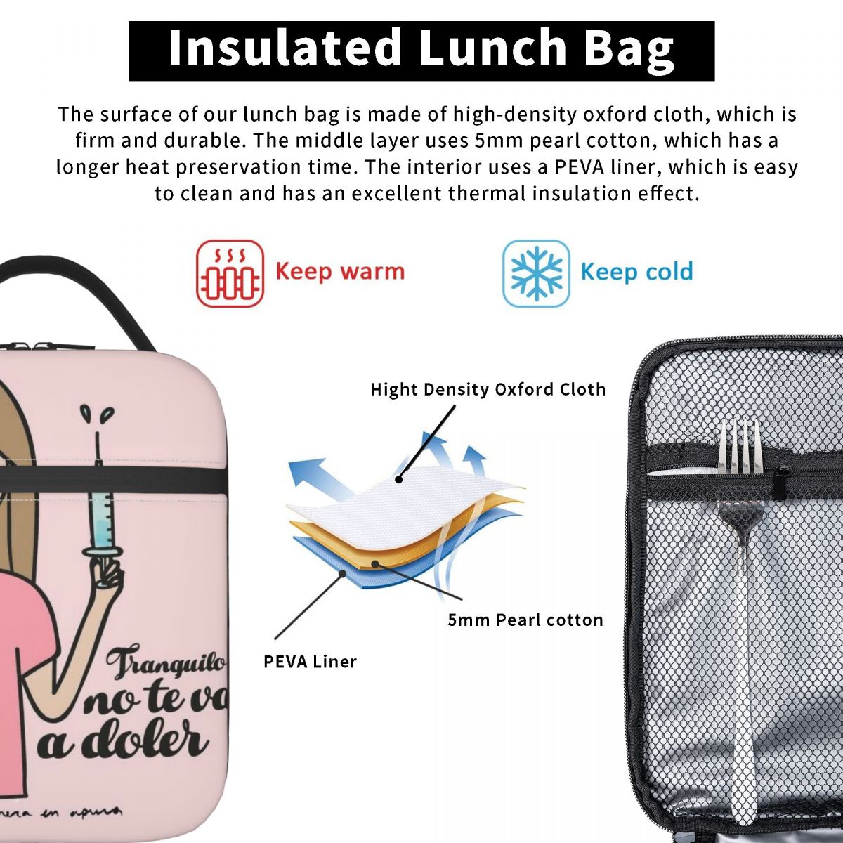 Lunch box avec online sac isotherme