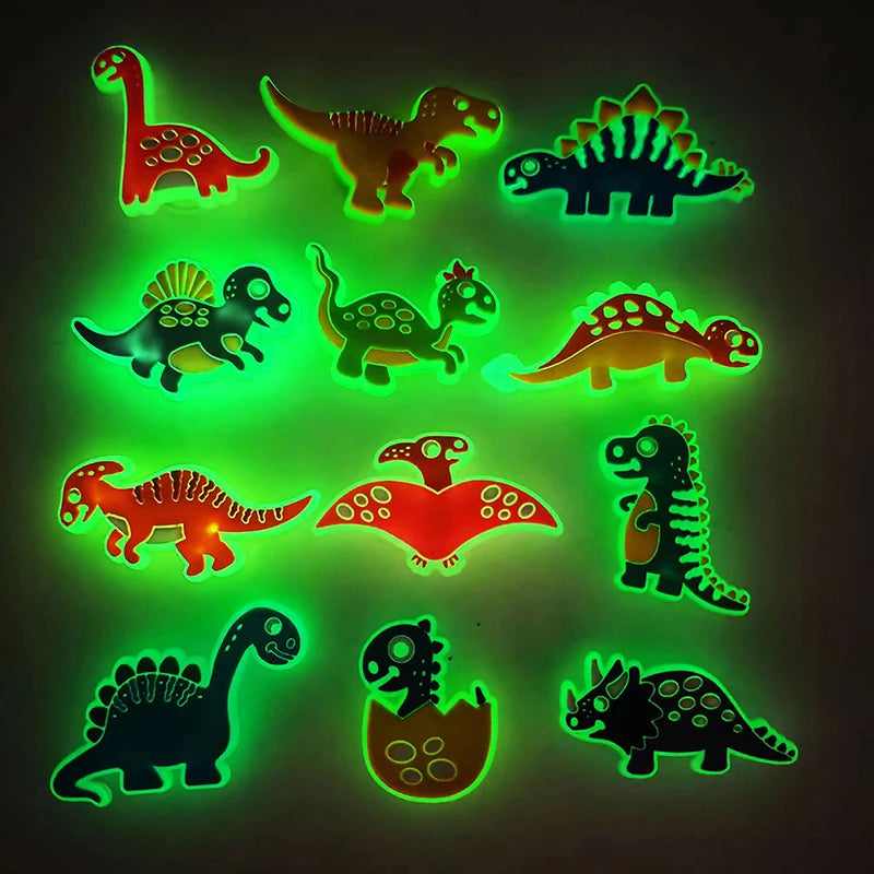 Lot de 12 Charms phosphorescents pour Sabots