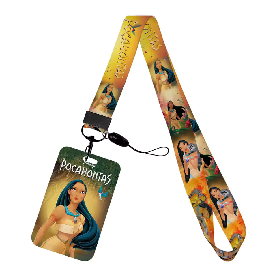 Tour de cou infirmière - Porte badge intégré