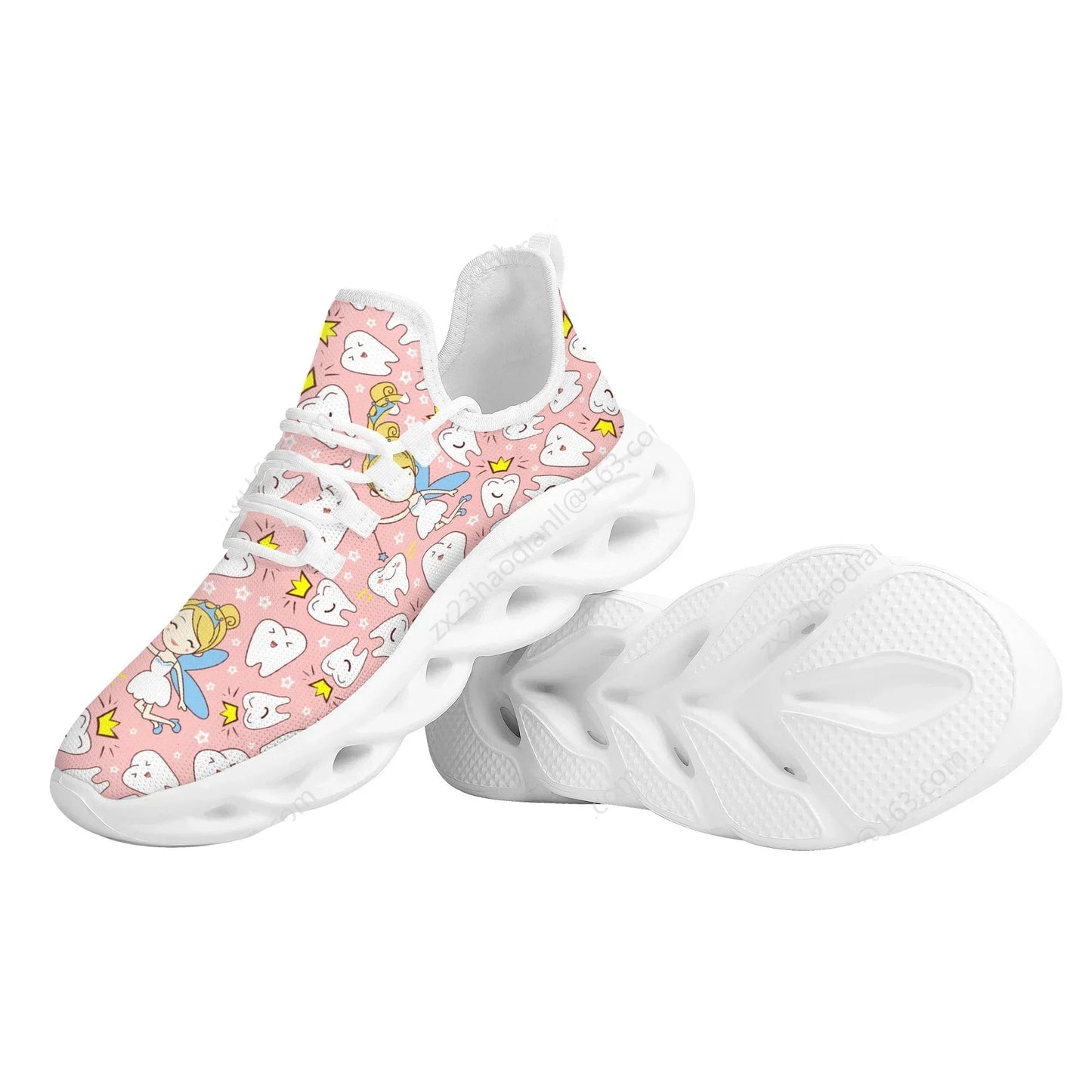 Sneakers Chaussures Dentiste "Fée des dents"