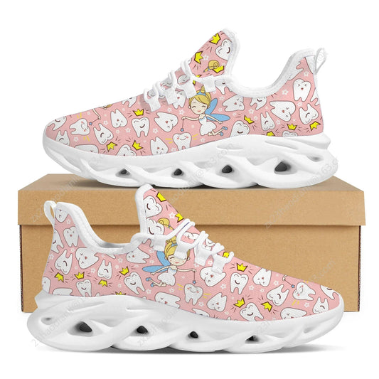 Sneakers Chaussures Dentiste "Fée des dents"