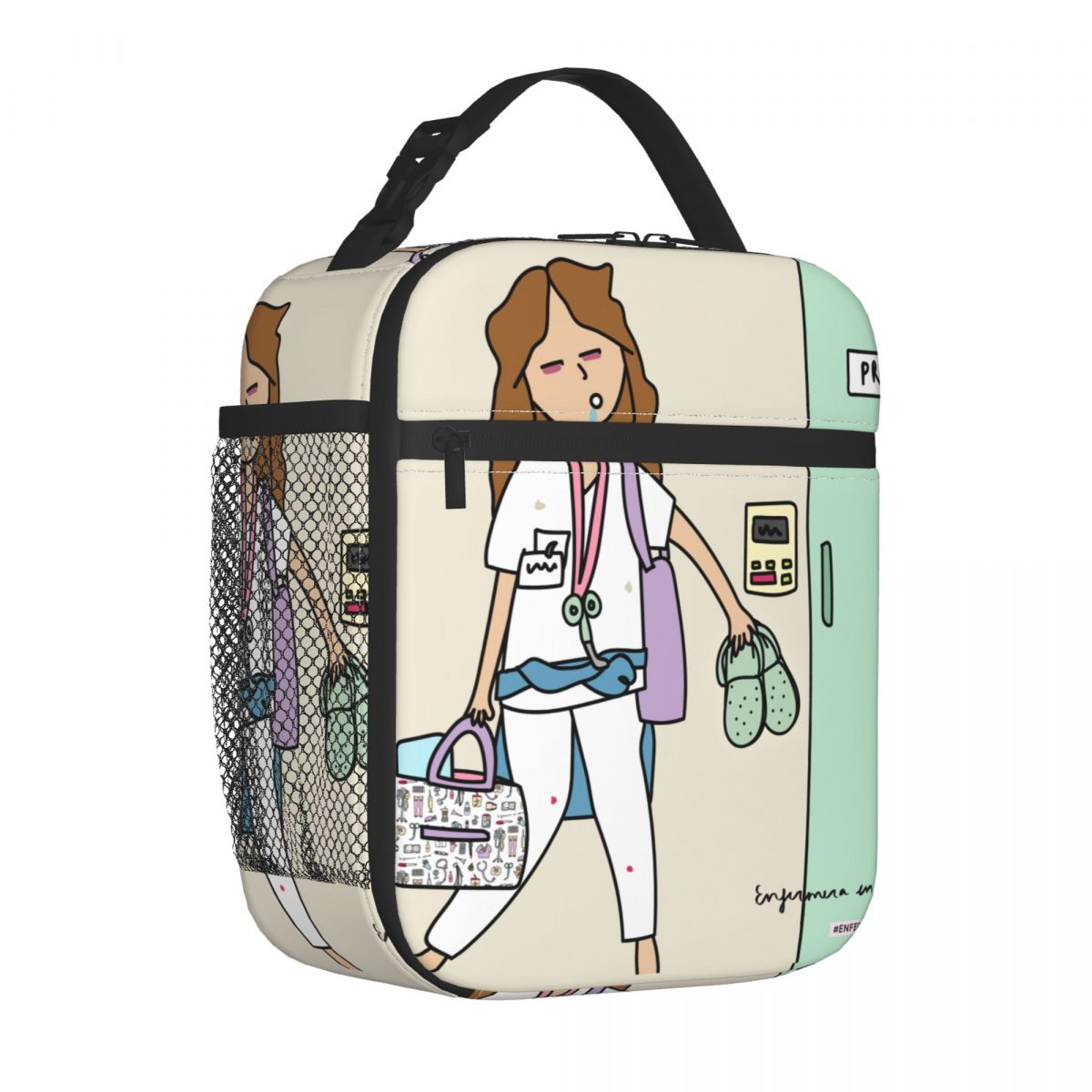 Sac isotherme infirmière repas | Lunch Box