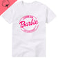 T-Shirt Barbie en coton