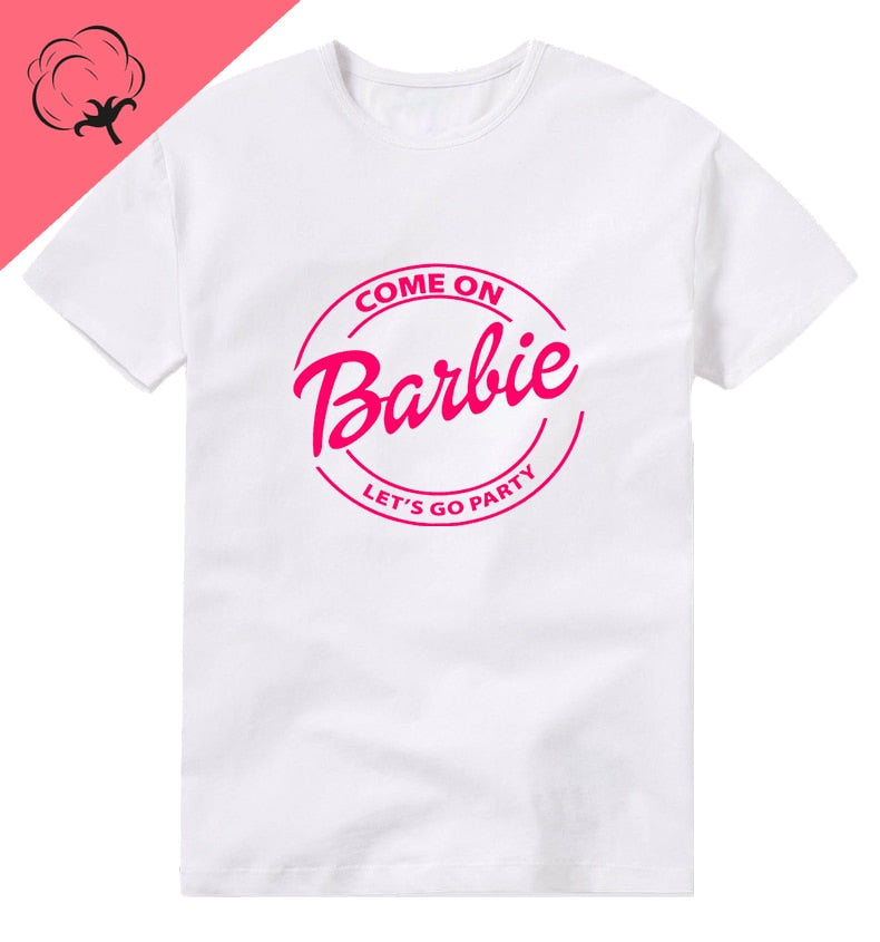 T-Shirt Barbie en coton